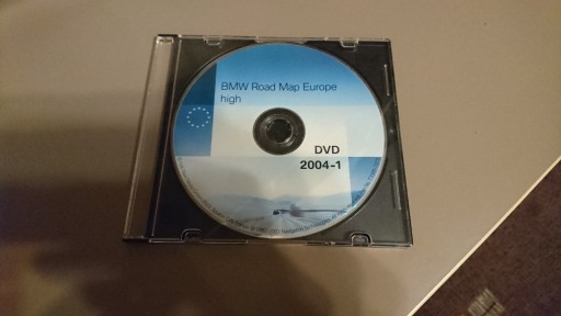 Zdjęcie oferty: BMW Road MAP Europe high DVD 2004-1