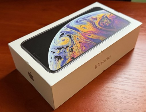Zdjęcie oferty: iPhone XS Max 256 GB MT542PM/A Srebrny