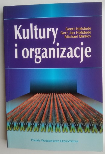 Zdjęcie oferty: Kultury i organizacje - Hofstede, Minkov