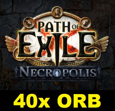 Zdjęcie oferty: PATH OF EXILE Necropolis - 40 DIVINE ORB *24/7