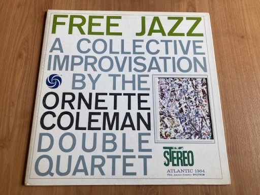 Zdjęcie oferty: ORNETTE COLEMAN Free Jazz LP US Gatefold HUBBARD