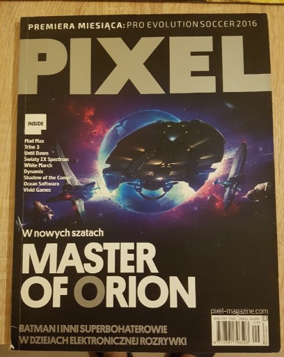 Zdjęcie oferty: PIXEL - magazyn, czasopismo nr 09   09.2015
