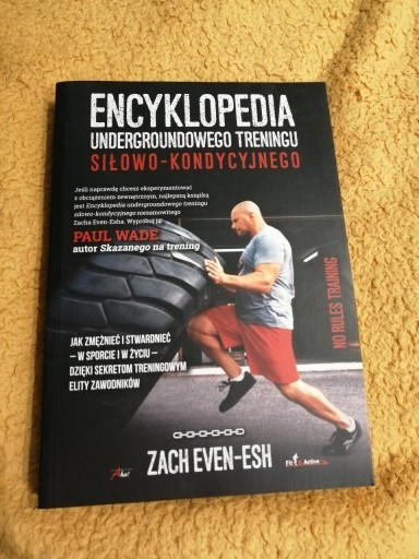 Zdjęcie oferty: Encyklopedia undergroundowego treningu siłowo-kond