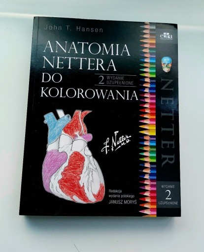 Zdjęcie oferty: Anatomia Nettera do kolorowania