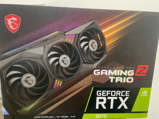 Zdjęcie oferty: MSI RTX 3070