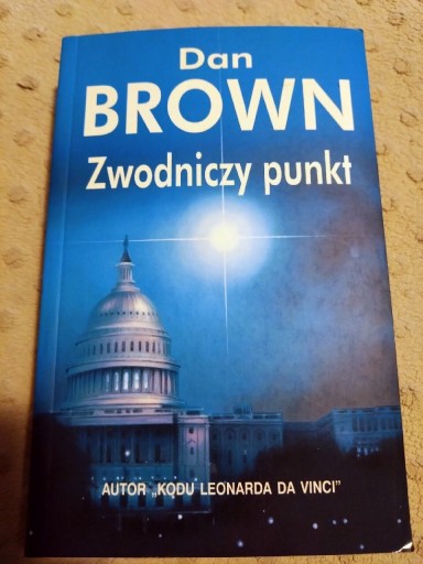 Zdjęcie oferty: Zwodniczy punkt Dan Brown 