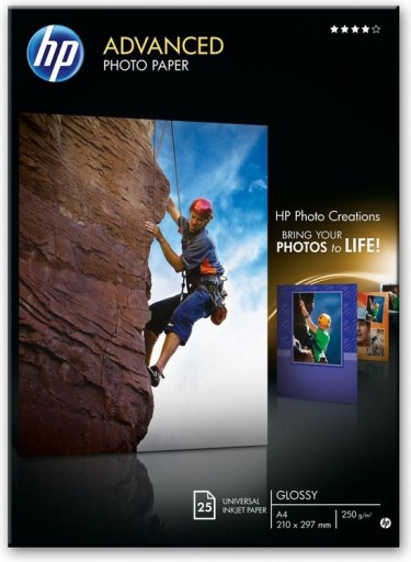 Zdjęcie oferty: HP Photo Paper Advanced 13x18 glossy 25 szt. błysk