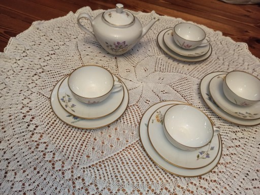 Zdjęcie oferty: Zestaw porcelanowy do herbaty Arzberg