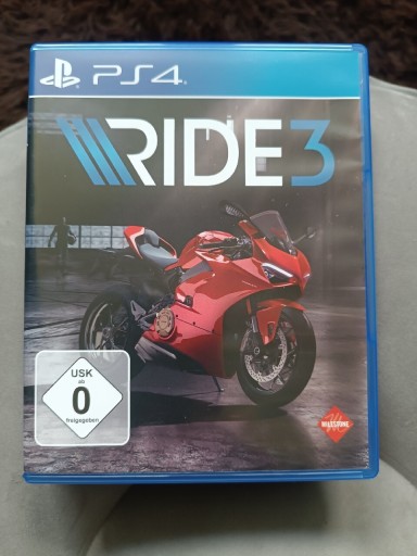 Zdjęcie oferty: Gry na PS4 RIMS- RACING i RIDE 3