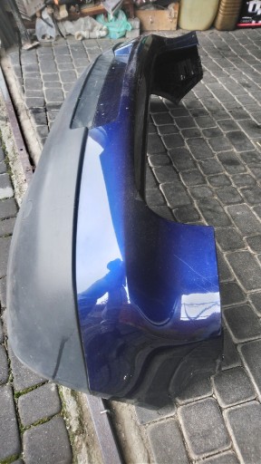 Zdjęcie oferty: Zderzak tył VW Golf V granatowy niebieski 