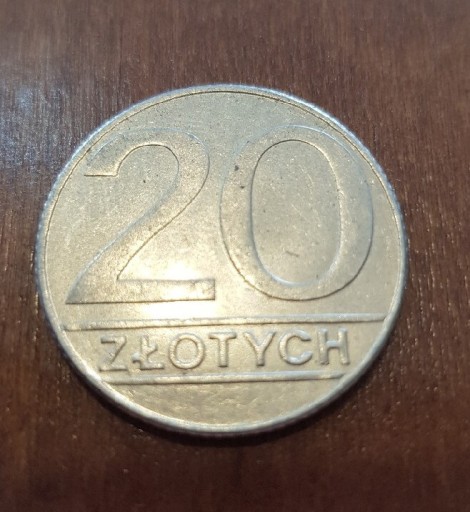 Zdjęcie oferty: Moneta 20zł 1990r 