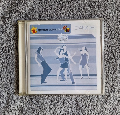 Zdjęcie oferty: Płyta CD Gorąca piątka 2003 Dance nowa w folii