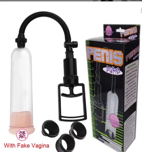 Zdjęcie oferty: Pompka do powiększania penisa 
