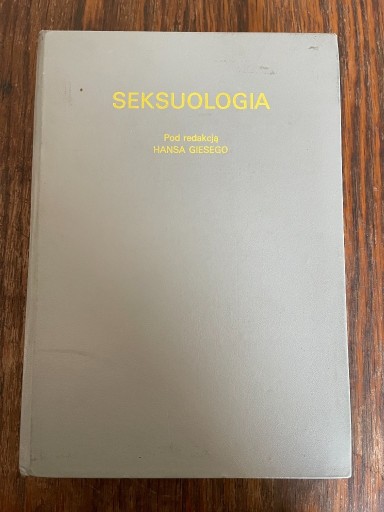 Zdjęcie oferty: Hans Giese Seksuologia 1976