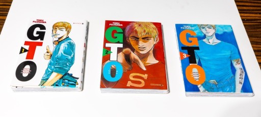 Zdjęcie oferty: GTO: Great Teacher Onizuka 1, 2, 3