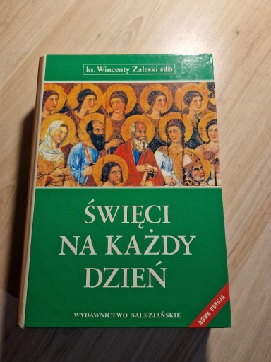 Zdjęcie oferty: Święci na każdy dzień