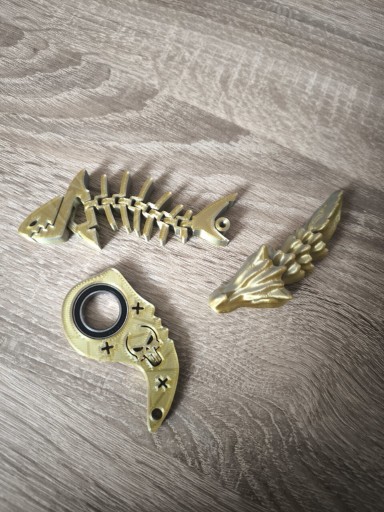 Zdjęcie oferty: Breloczek keyrambit keyspinner mega zestaw 