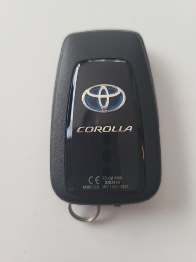 Zdjęcie oferty: Karta smart key toyota corolla B2U2K2R 