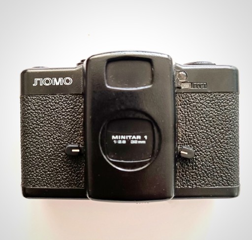 Zdjęcie oferty: Lomo MINTAR 1 aparat analogowy 