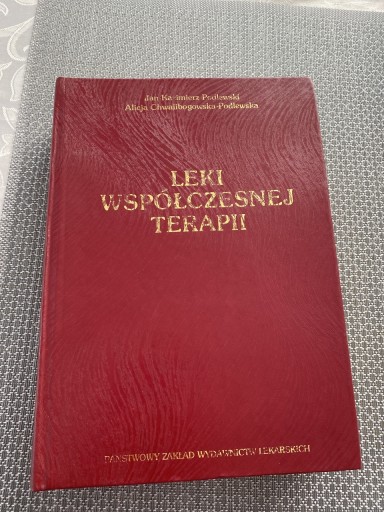 Zdjęcie oferty: Książka „Leki współczesnej terapii” Podlewski