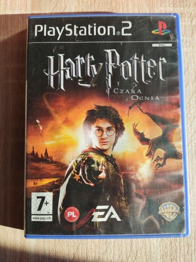 Zdjęcie oferty: Harry Potter i Czara Ognia PL and goblet of fire