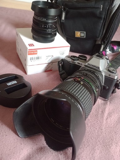 Zdjęcie oferty: OLYMPUS OM-D E-M10 2x Obiektyw + Karta + Torba