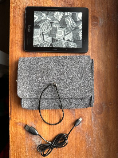 Zdjęcie oferty: CZYTNIK E-BOOK AMAZAON KINDLE VOYAGE 7 WIFI eReader 4GB