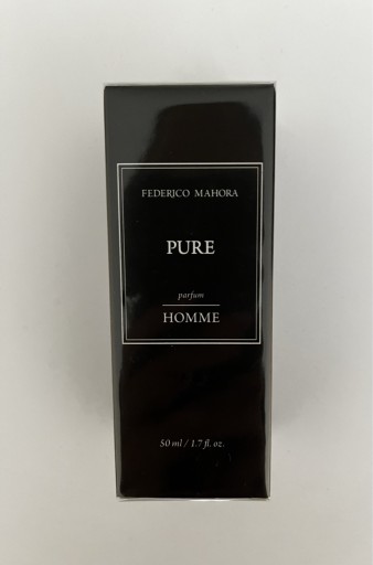 Zdjęcie oferty: Perfum jak Fahrenheit nr 56 fm Pure nowy 50 ml