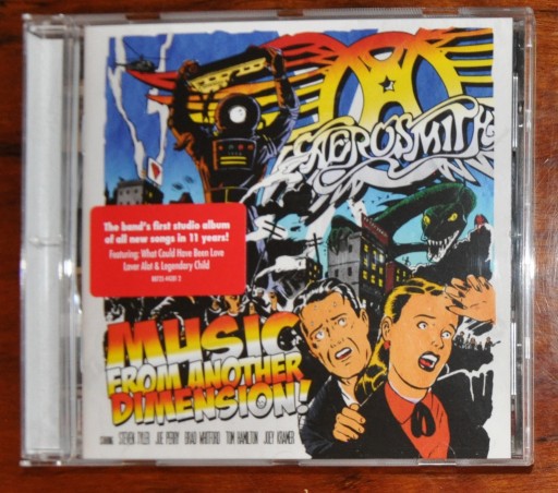 Zdjęcie oferty: AEROSMITH Music From Another Dimension! + bonus SP