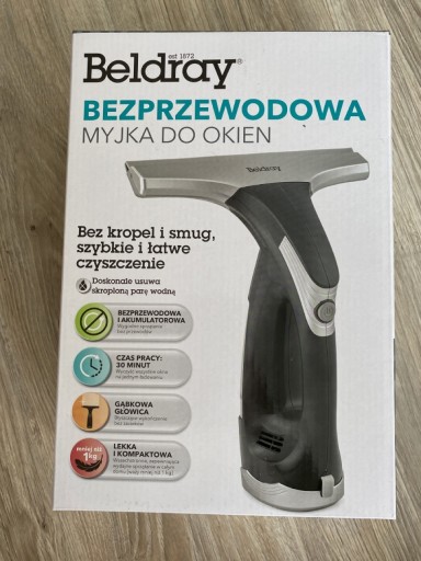 Zdjęcie oferty: Bezprzewodowa myjka do okien Beldray