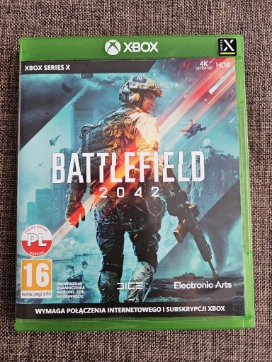 Zdjęcie oferty: Battlefield 2042 Xbox Series X Pl