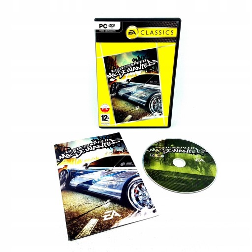 Zdjęcie oferty: Need for Speed Most Wanted (2005) wersja 1.2 Płyta