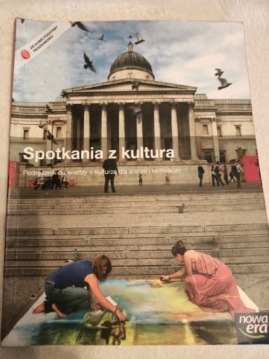 Zdjęcie oferty: Spotkania z kulturą. Podręcznik.