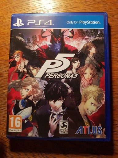 Zdjęcie oferty: Persona 5 Gra na PS4