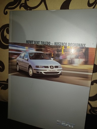 Zdjęcie oferty: prospekt seat toledo