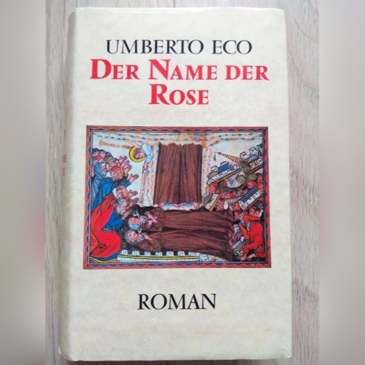 Zdjęcie oferty: Der Name der Rose