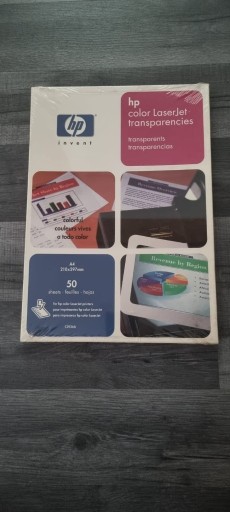 Zdjęcie oferty: HP Folia color LaserJet transparencies