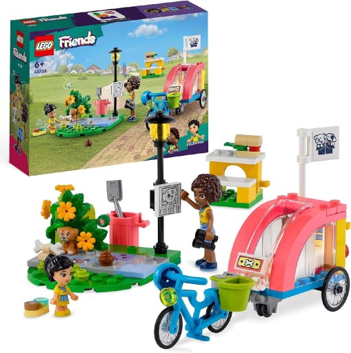 Zdjęcie oferty: LEGO Friends 41738, rower do ratowania psów