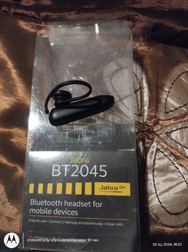 Zdjęcie oferty: Słuchawka Bluetooth Jabra 2045