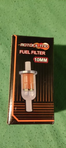 Zdjęcie oferty: Filtr paliwa 10mm wkład papier Motofiltro