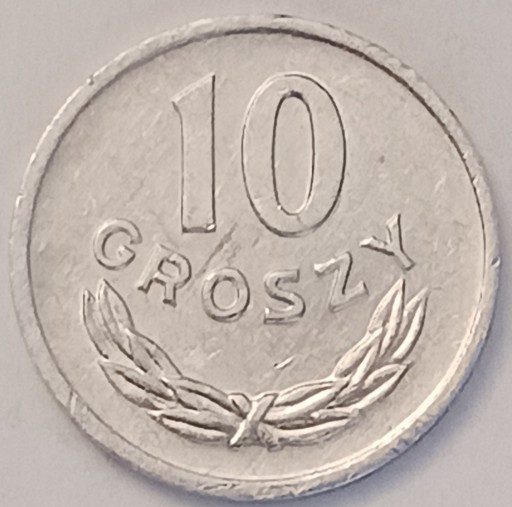 Zdjęcie oferty: 10 gr groszy 1968 r. 