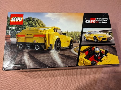 Zdjęcie oferty: LEGO 76901 Speed Champions Toyota GR Supra