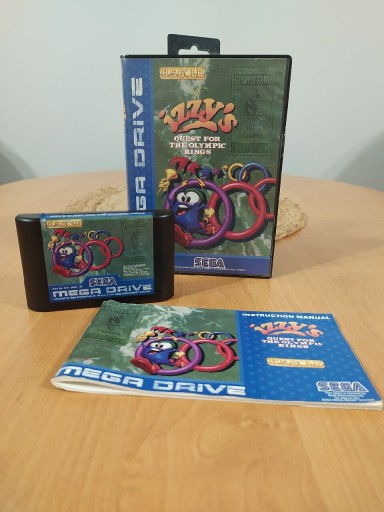 Zdjęcie oferty: Izzy Sega Mega Drive
