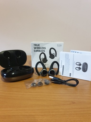 Zdjęcie oferty: Słuchawki bezprzewodowe douszne TRUE T09 EARB