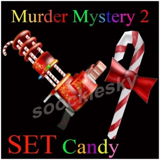 Zdjęcie oferty: ROBLOX Murder Mystery 2 Candy SET 2