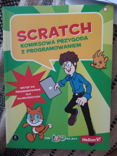 Zdjęcie oferty: Scratch. Programowanie dla najmłodszych
