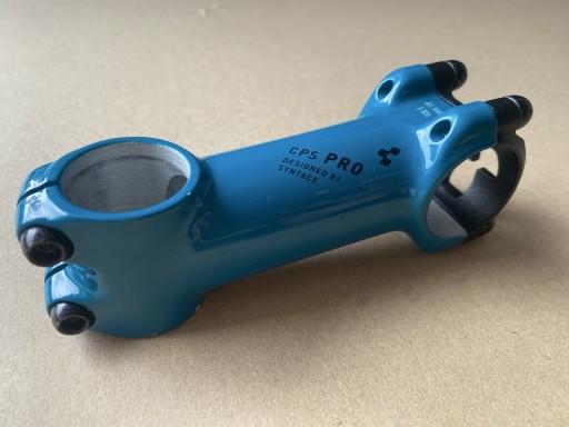 Zdjęcie oferty: Mostek Wspornik Kierownicy CUBE PRO CPS 90mm 31.8mm Ahead Szosa MTB BLUE