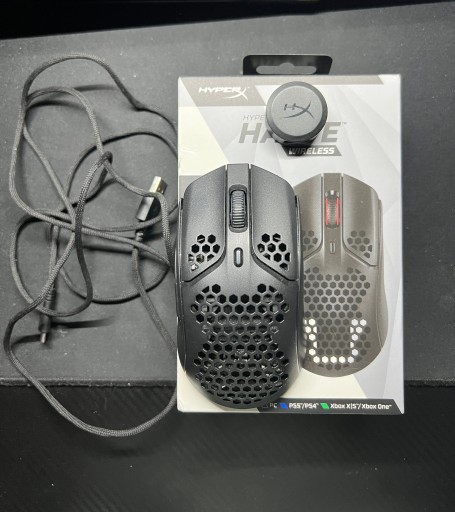 Zdjęcie oferty: Mysz Hyperx Pulsfire Haste Wireless czarna do gier