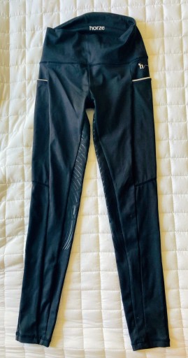 Zdjęcie oferty: legginsy HORZE 158/164 czarne