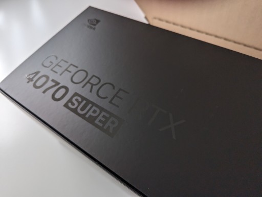 Zdjęcie oferty: GeForce RTX 4070 Super Founders Edition 12GB